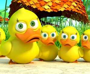 Eu si piticul cantam mereu: Ratustele mele… si tati si bunica si matusica canta cu noi