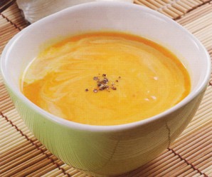 Supa crema de legume cu piept de pui – v1