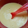 Supa crema de mazare cu branzica