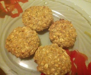 Biscuiti cu ovaz si banana