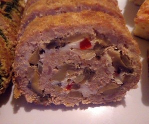 Rulada de carne tocata