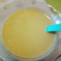 Supa crema de mazare cu ficatel
