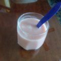 Milkshake de pere cu cirese (fara lapte)