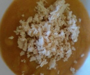 Supa crema de legume cu pui