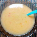 Supa crema de morcov cu gris