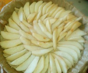 Tarta de pere (fara zahar)