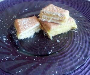 Biscuiti cu crema de mango – Desertul lenesului