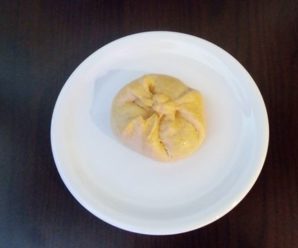 Poale-n brau cu banane  (fara branza, fara zahar, fara albus)