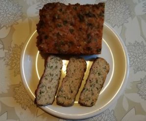 Chec de carne (fara ou, fara gluten)