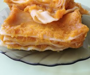 Lasagna cu dovleac (fara gluten, ou, lapte)