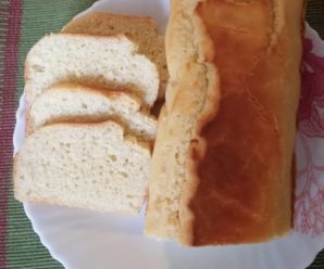 Paine de orez (fara lactate, fara grau, cu ou)