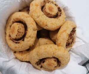 Biscuiti cu dovleac  – ciupercute