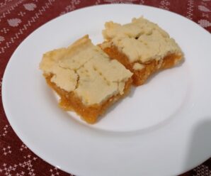 Placinta cu dovleac (fara gluten, fara lactate, fara ou)
