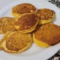 Mini pancakes/ oladii cu dovleac