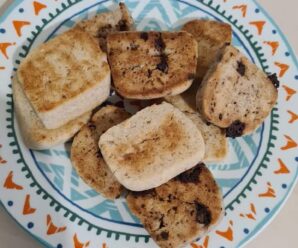 Biscuiti cu banana fara GLO