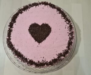 Tort roz (fara gluten)
