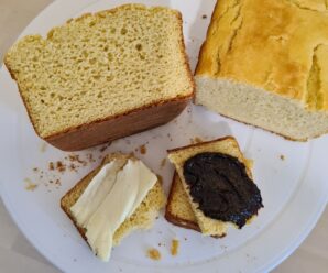 Paine de naut (vegana, fara gluten)