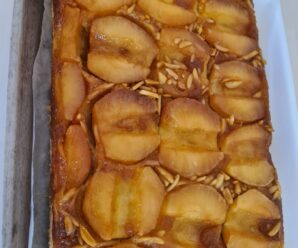 Rasturnata cu mere (fara gluten, fara lactate)