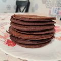 Pancakes cu cacao