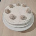 Tort Raffaello (fara gluten, vegan)