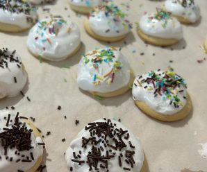 Biscuiti Eti puf de casa, fara gluten, fara lactate