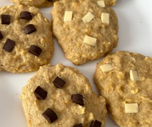 Biscuiti cu faina de ovaz (fara gluten, lactate)