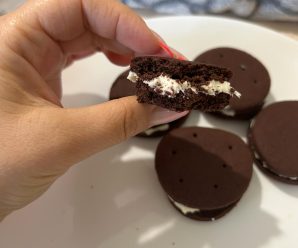 Biscuiti oreo (de casa, fara gluten)
