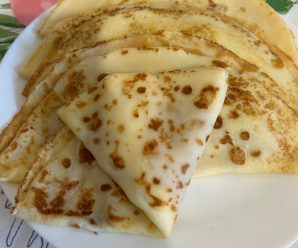 Clatite cu cascaval sau branza (fara gluten)